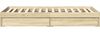 vidaXL Bettgestell mit Schubladen Sonoma-Eiche 100x200cm Holzwerkstoff 3280673 Bild 5