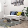 vidaXL Ausziehbares Tagesbett 2x(90x200) cm Weiß Massivholz Kiefer [3083655] Bild 3