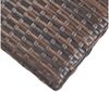 vidaXL Beistelltisch Braun 50x50x47 cm Poly Rattan 46251 Bild 3