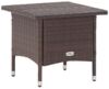 vidaXL Beistelltisch Braun 50x50x47 cm Poly Rattan 46251 Bild 4