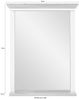 Spiegel JASMIN Wandspiegel Flurmöbel Pinie hell und Artisan Eiche 65x83 Bild 2