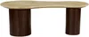 Vente-unique - SURILA Couchtisch Stein Beige - B 60,5 cm x H 43 cm x L 121 cm Bild 2