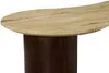 Vente-unique - SURILA Couchtisch Stein Beige - B 60,5 cm x H 43 cm x L 121 cm Bild 3