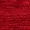 Gabbeh Teppich - Softy - Uni 150 x 150 cm - rot - quadratisch Bild 3