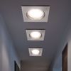 LED Einbaustrahler, Aluminium, beweglich, L 8 cm Bild 3