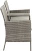greemotion Bank Felin, aus Stahl mit Rattan ca. 141 x 86,5 x 66 cm Bild 3