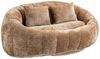 OKWISH Sofa Loungesessel,Lazy Sofa, Bean Bag Sofa für Erwachsene und Kinder – Lazy Sofa mit Memory-Schaum, Chenille-Stoff – Komfortabler Stuhl für Wohnzimmer, Schlafzimmer & Freizeit, 150 kg Kapazität – Ohne Montage, sofort einsatzbereit, mit Relaxfunk... Bild 4