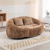 OKWISH Sofa Loungesessel,Lazy Sofa, Bean Bag Sofa für Erwachsene und Kinder – Lazy Sofa mit Memory-Schaum, Chenille-Stoff – Komfortabler Stuhl für Wohnzimmer, Schlafzimmer & Freizeit, 150 kg Kapazität – Ohne Montage, sofort einsatzbereit, mit Relaxfunk... Bild 5