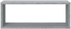 vidaXL Würfelregale 4 Stk. Grau Sonoma 60x15x23 cm Holzwerkstoff 815928 Bild 4