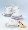 Seltmann Weiden Compact Blaurand Frühstücksteller ø 19,3 cm 6er Set Bild 4