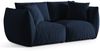 Micadoni Sofa Chris 3-Sitzer Samt Königsblau Bild 2