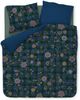 Pip Studio Bettwäsche Flores Felices Dark Blue Perkal 200 x 200 + 2x 80 x 80 cm Bild 2