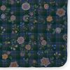Pip Studio Bettwäsche Flores Felices Dark Blue Perkal 200 x 200 + 2x 80 x 80 cm Bild 5