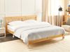 Tagesdecke LINDULA Baumwolle 200 x 220 cm Cremeweiß Bild 3