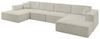 ALTDECOR Wohnlandschaft IREA-U2-v4, Sofa Praktische Bequeme Funktionsecke Couch U-Form Eckcouch, Corner Sofa U-Form Vielseitige Sofa Wohnlandschaft Wohnzimmer Bild 4