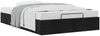 vidaXL Ottoman-Bett ohne Matratze Schwarz 120x200 cm Stoff 3310870 Bild 5