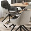 Loungesessel Eleganza Hellgrau 60 x 89 cm Vicco Bild 5