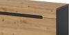 TV-Lowboard und Wandboard Cooper in Eiche und grau 170 cm Bild 3