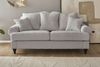 Sofa 3-Sitzer Adelina in grau 200 cm Bild 2