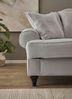 Sofa 3-Sitzer Adelina in grau 200 cm Bild 5