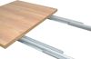 Robuster Esstisch "Bolle", Eiche schwarz, ausziehbar von 150 auf 210 cm Bild 4