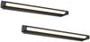 2er SET dimmbare LED Bad Spiegelleuchten schwenkbar, Schwarz Breite 80cm Bild 2