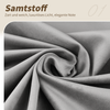 Polsterbett 180x200 cm mit USB-Anschluss – multifunktionales Schlafzimmermöbel in Grau, ohne Matratze Bild 5