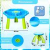 Coemo Wasserspieltisch NARIUS XL Spieltisch mit Sandkastenzubehör und Hocker Bild 5