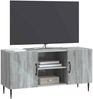 vidaXL TV-Schränk Graues Sonoma 102 x 34,5 x 50 cm Holzwerkstoff 894931 Bild 3