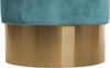 Hocker Nano 110 Hellpetrol Bild 3