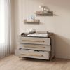 Livinity® Wickelkommode Mailo, Cashmere/Artisan/Artisan, XL mit 3 Schubladen Bild 3
