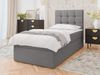 Boxspringbett Gazel Single Boucle (Farbe: Lambi 12, Größe: 80 x 200) Bild 2