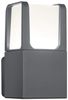 LED Außenleuchte Wandlampe, Alu, anthrazit matt, IP54, 650lm Bild 2