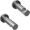 Gardinenstangen-Set Platon Santo 200 cm, 1-läufig (ohne Ringe), 20 mm Ø Chrom Bild 5