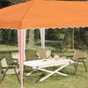 vidaXL Pop-up Partyzelt 575 x 290 x 245 cm Orange 42019789 Bild 3