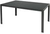 Gartengarnitur Sitzgarnitur 5-teilig 160x90cm Non-Wood Anthrazit/Grau Bild 4