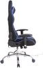 CLP Gaming Bürostuhl Limit XM Stoff mit Massagefunktion,schwarz/blau Bild 3