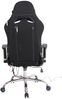 CLP Gaming Bürostuhl Limit XM Stoff mit Massagefunktion,schwarz/blau Bild 4