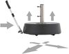 Rollsockel Easy Move Switch , Schwarz , 0 x 50 x 0 cm Bild 4