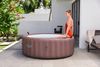 LAY-Z-SPA® Energiespar-Whirlpool Hawaii AirJet™ mit App-Steuerung, für 6 Personen, Ø 196 x 71 cm, Terrakotta Bild 5