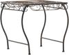 CLP Gartentisch Zarina, wasserabweisend, nostalgischer Beistelltisch im Jugendstil, bronze Bild 4