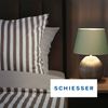 Schiesser Bettwäsche Renforcé Pure Elegance, Farbe: grau und weiß gestreift, Größe: 135x200 cm Bild 4