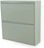 Spinder Design Schuhschrank mit 2 Klappen Grün, Billy 2 Bild 2