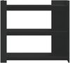 vidaXL Konsolentisch Schwarz 100x35x90 cm Holzwerkstoff 848473 Bild 4