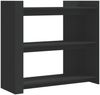 vidaXL Konsolentisch Schwarz 100x35x90 cm Holzwerkstoff 848473 Bild 2