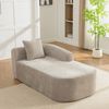 YakoHome Modulsofa Grau 172.00*99.00*80.50 – Unglaublich weicher Komfort, sofort einsatzbereit, kuschelige Ruhezone, schnell zurückfedernde Polsterung Bild 3