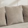 YakoHome Modulsofa Grau 172.00*99.00*80.50 – Unglaublich weicher Komfort, sofort einsatzbereit, kuschelige Ruhezone, schnell zurückfedernde Polsterung Bild 5