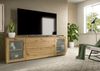 TV-Lowboard Dante in Eiche Artisan 180 cm Bild 2