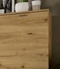 TV-Lowboard Dante in Eiche Artisan 180 cm Bild 3