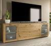 TV-Lowboard Dante in Eiche Artisan 180 cm Bild 5